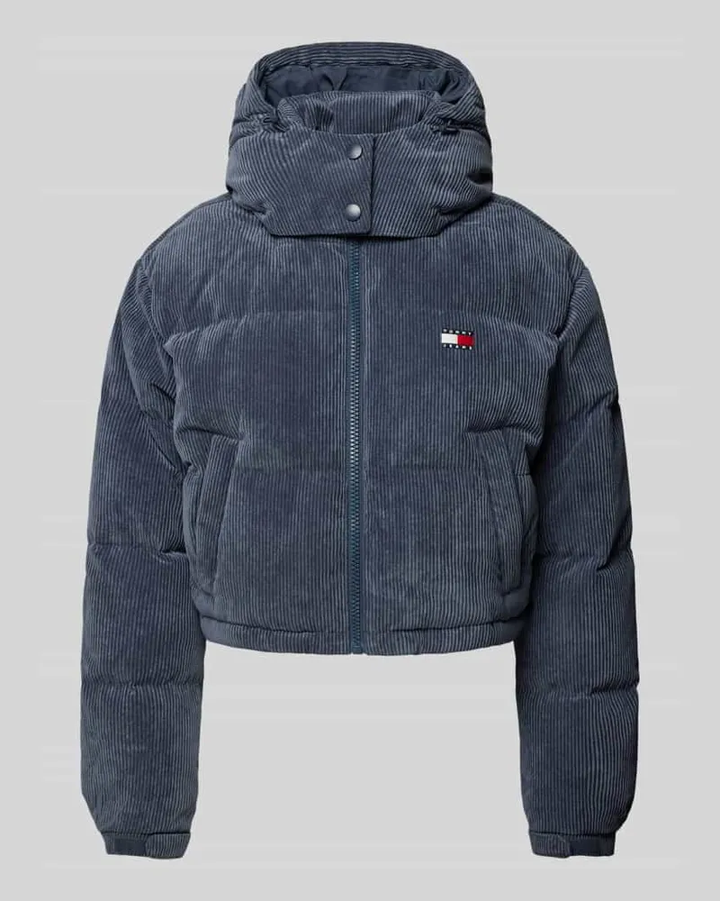 Tommy Hilfiger Jacke mit Kapuze Marine