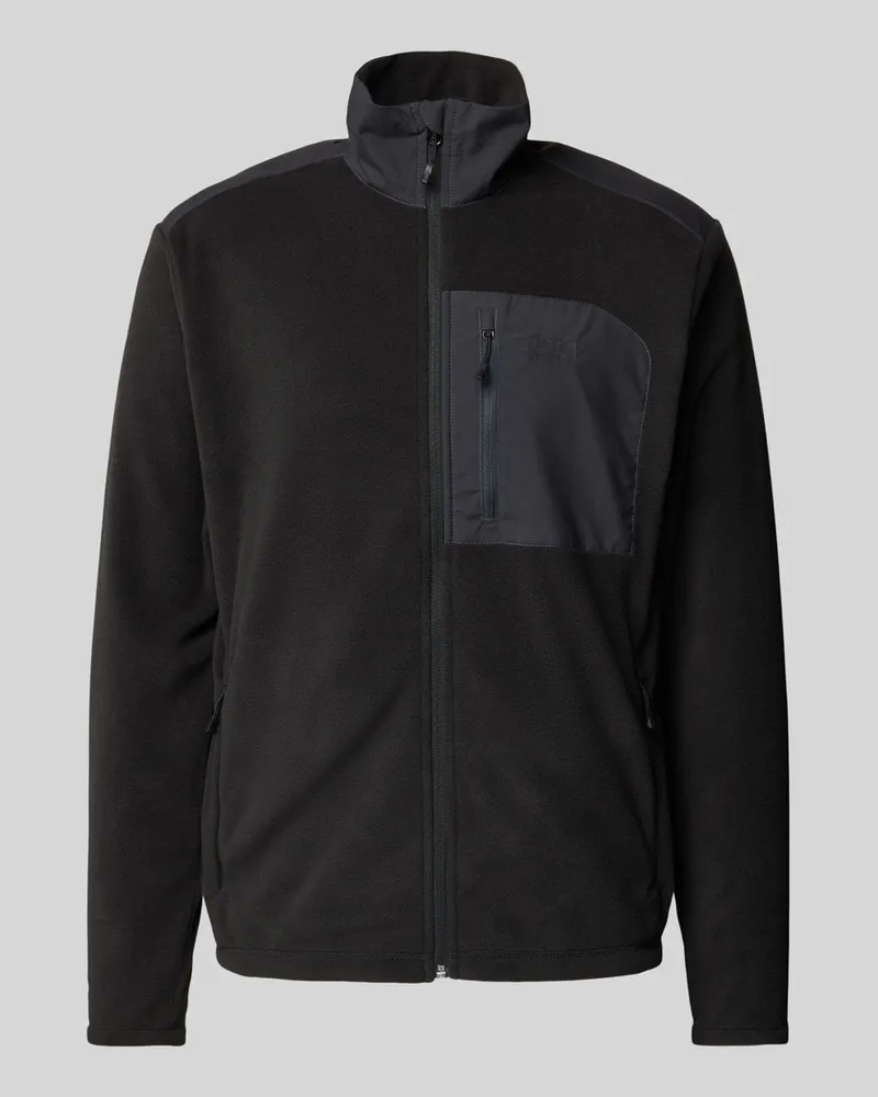 Helly Hansen Fleecejacke mit Stehkragen Modell 'DAYBREAKER Black