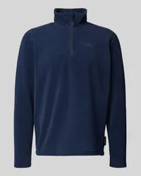 Helly Hansen Fleecepullover mit Troyer-Kragen Modell 'DAYBREAKER Marine