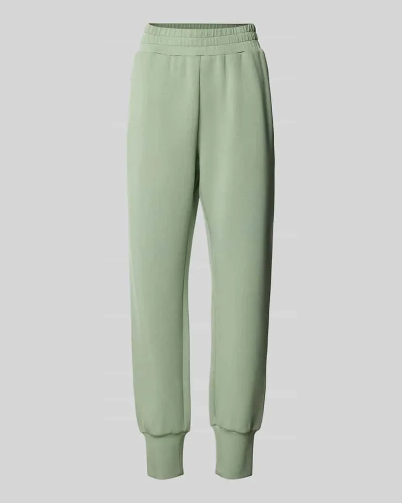 Varley Sweatpants mit Paspeltaschen Modell 'the slim cuff Hellgruen