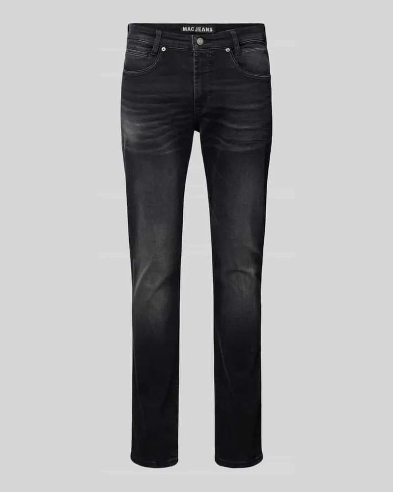 MAC Jeans Jeans mit 5-Pocket-Design Modell 'ARNE Black