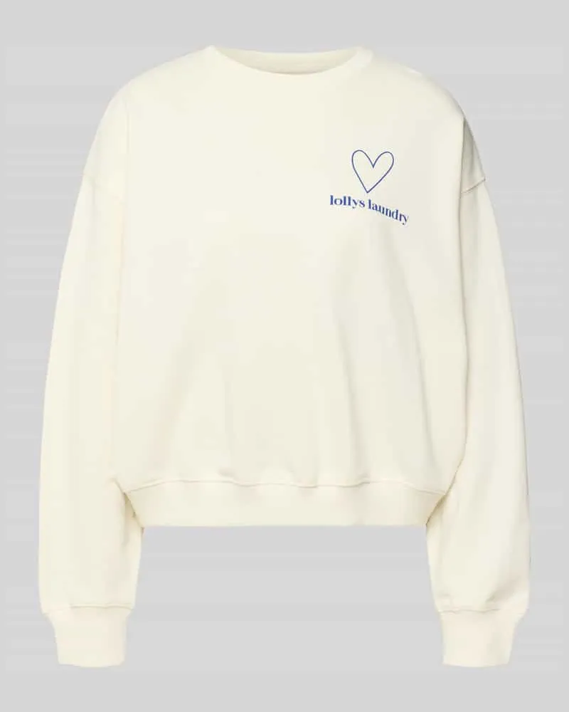 Lollys Laundry Sweatshirt mit Label-Print Modell 'Sydney Royal