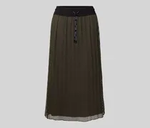 Midirock mit elastischem Bund und Tunnelzug