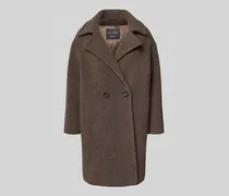 Mantel mit Reverskragen