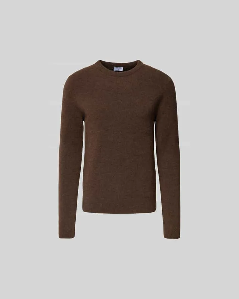 Filippa K Pullover in Strick-Optik Dunkelgruen