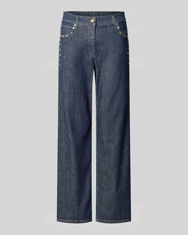 Betty Barclay Straight Fit Jeans mit 5-Pocket-Design Jeansblau