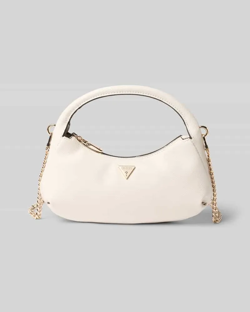 Guess Mini Hobo Bag in Leder-Optik Modell 'GILDA Offwhite