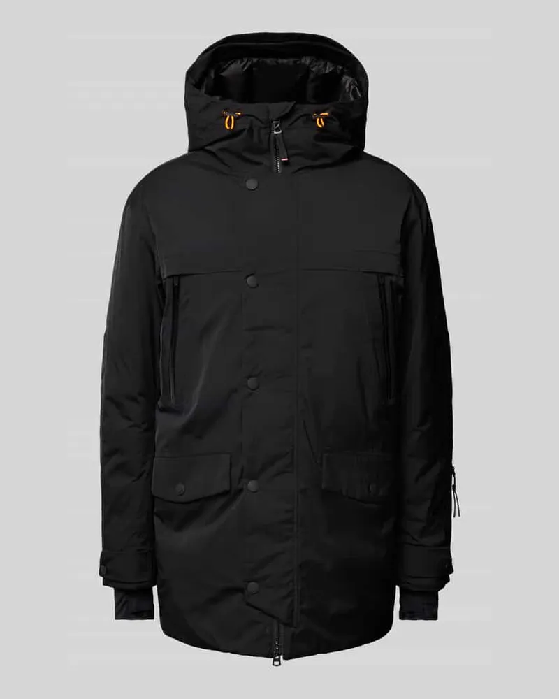 Bogner Parka mit Pattentaschen Modell 'JESPER Black