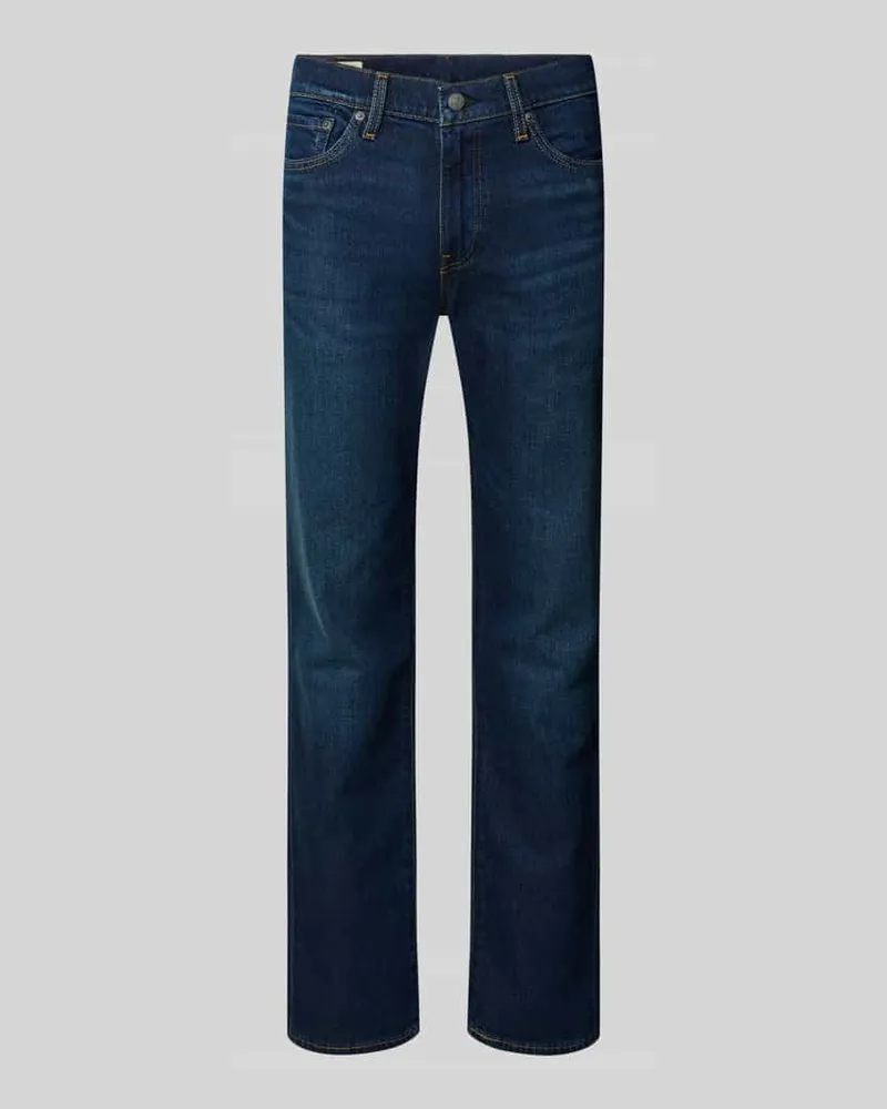 Levi's Slim Fit Jeans mit Eingrifftaschen Modell '511 Jeansblau