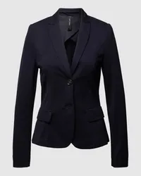 Marc Cain Blazer mit angedeuteten Pattentaschen Marine