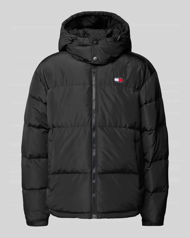 Tommy Hilfiger Steppjacke mit Kapuze Modell 'ALASKA Black