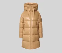 Steppmantel mit Kapuze Modell 'BELLA