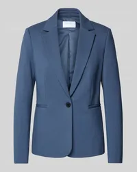 JAKE*S Blazer mit Leistentaschen Rauchblau