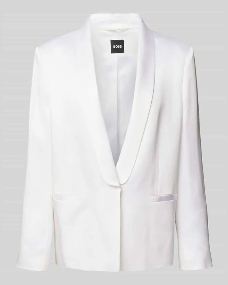 HUGO BOSS Blazer mit Reverskragen Modell 'Janka Weiss