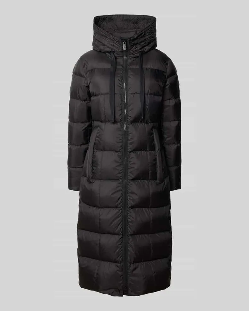 Peuterey Steppmantel mit Eingrifftaschen Modell 'NUNKI Black