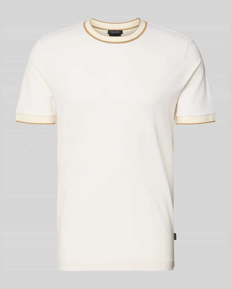 HUGO BOSS Regular Fit T-Shirt aus reiner Baumwolle Modell 'H-THOMPSON 81 Offwhite