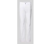 Slim Fit Jeans im 5-Pocket-Design Modell 'Cici