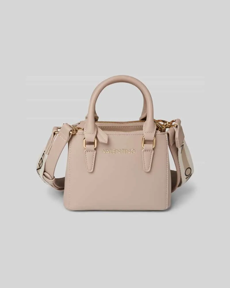 Valentino Garavani Handtasche mit Strukturmuster Modell 'ZERO Beige