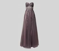 Abendkleid im Off-Shoulder-Look