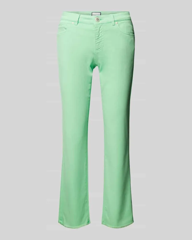 SEDUCTIVE  Bootcut Jeans im 5-Pocket-Design Modell 'CLAIRE Hellgruen