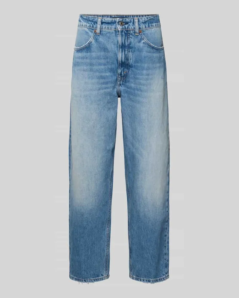 Ralph Lauren Boyfriend Jeans im Used-Look Jeansblau