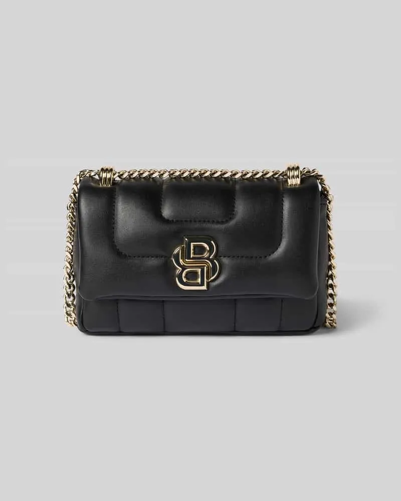 HUGO BOSS Umhängetasche mit gestepptem Design Modell 'B_ICON S Black