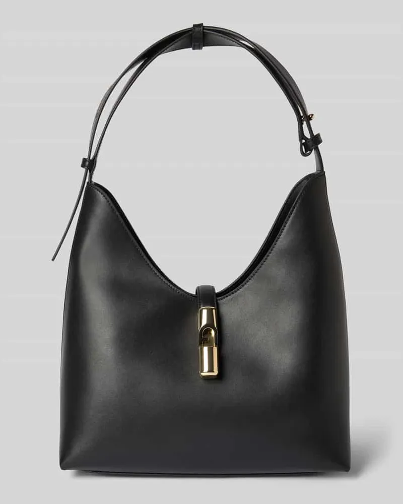 Furla Handtasche mit Logo-Detail Modell 'Goccia Black