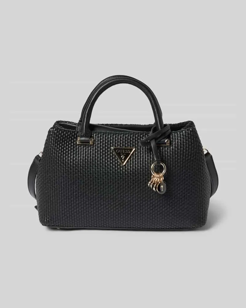 Guess Handtasche mit Label-Detail Modell 'PHAEDRA Black