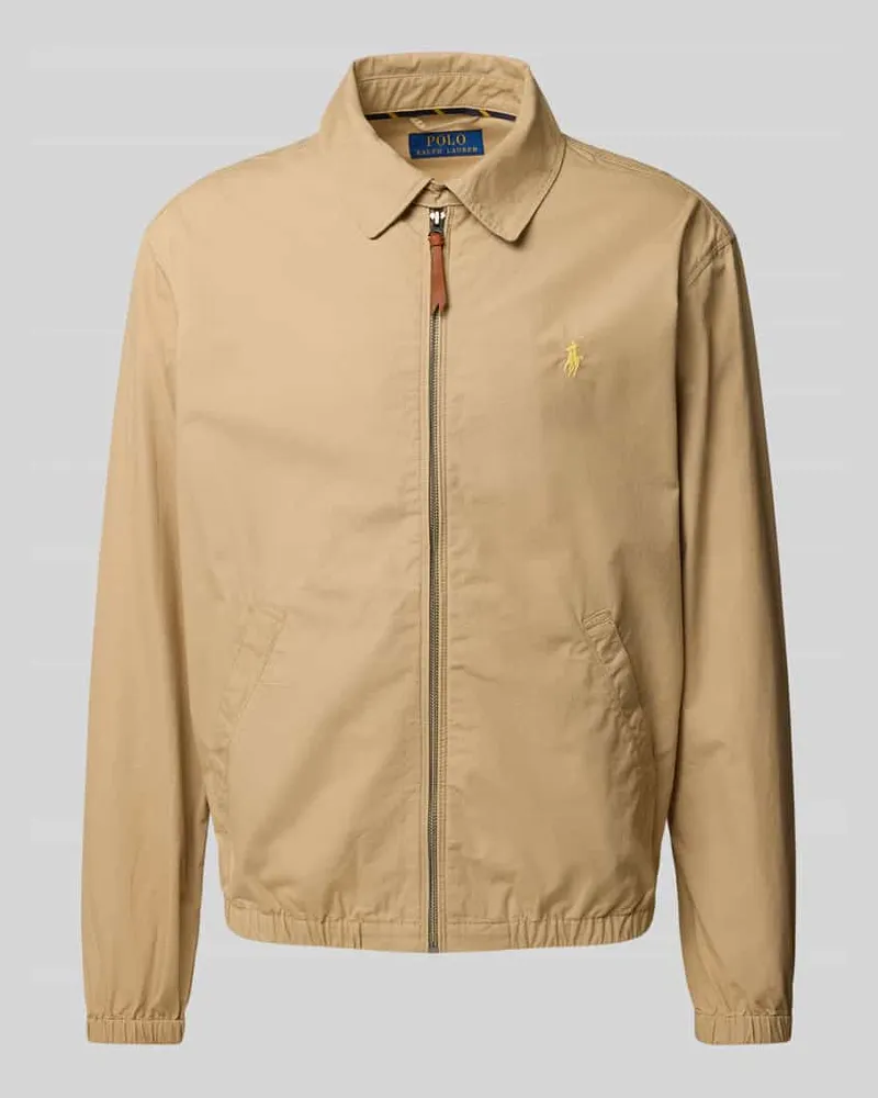 Ralph Lauren Blouson aus reiner Baumwolle Modell 'BAYPORT Camel