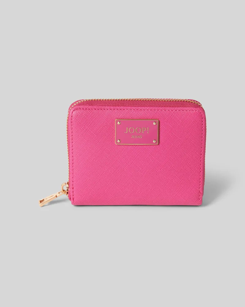 JOOP! Portemonnaie mit RFID-Blocker Modell 'Cofano nisa Pink