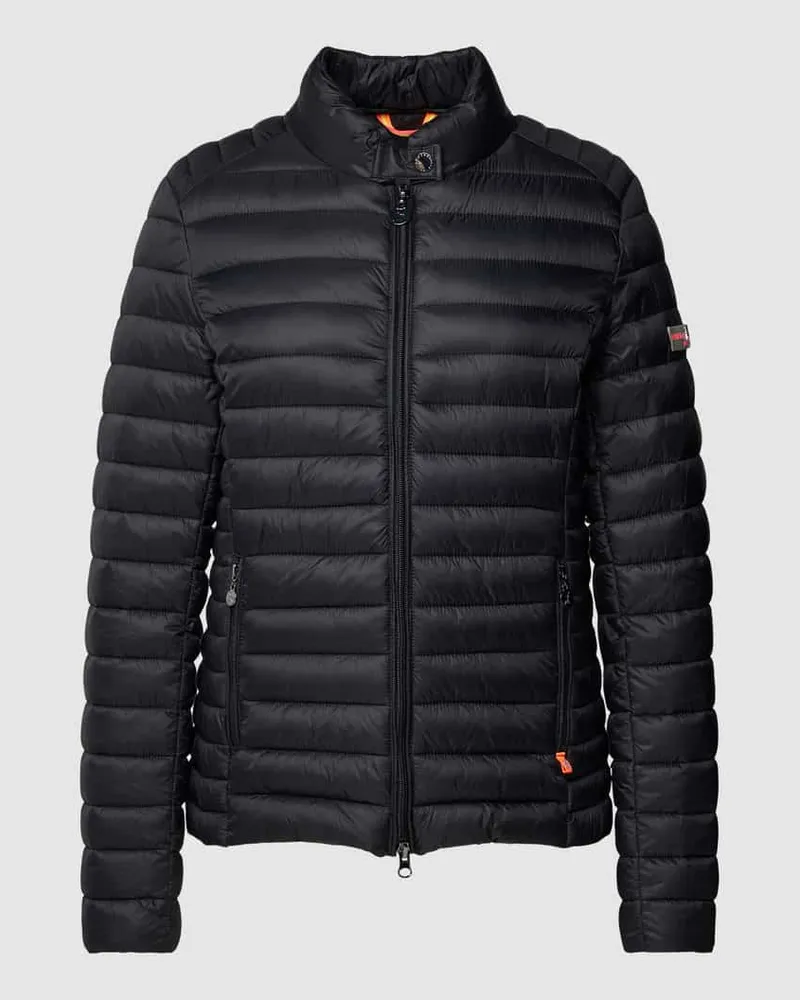 Frieda & Freddies Steppjacke mit Zweiwege-Reißverschluss Black