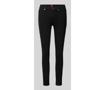 Slim Fit Jeans im 5-Pocket-Design Modell 'Charlie