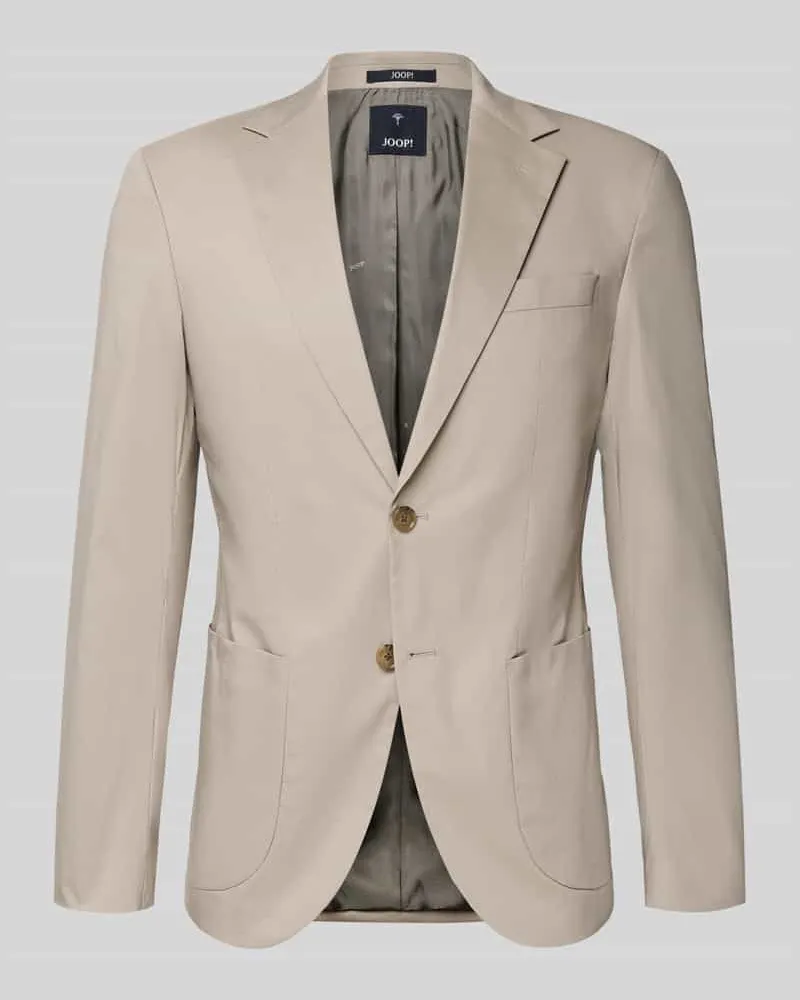 JOOP! Sakko mit Reverskragen Modell 'Dallas Beige