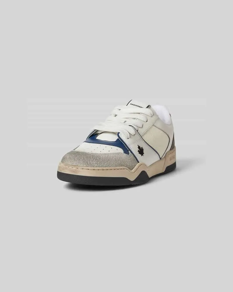 Dsquared2 Sneaker mit Colour-Blocking-Design Weiss