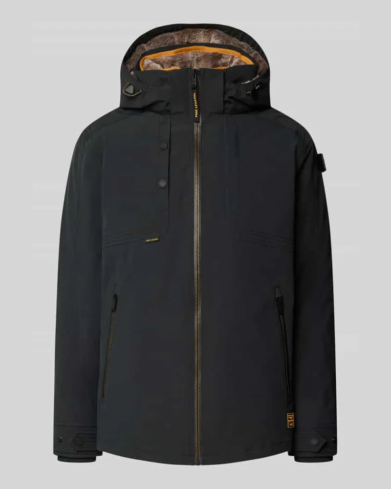 PME Legend Jacke mit Ärmelriegeln Modell 'SNOWPACK Black