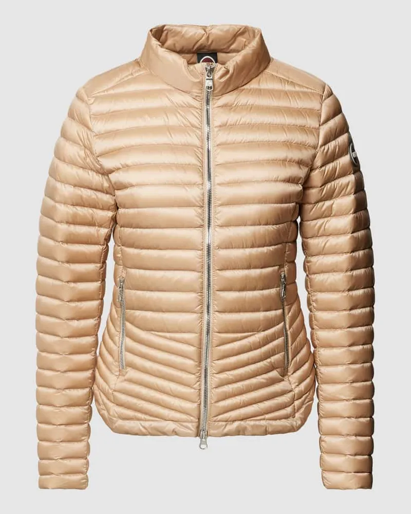 Colmar Steppjacke mit Reißverschluss Camel