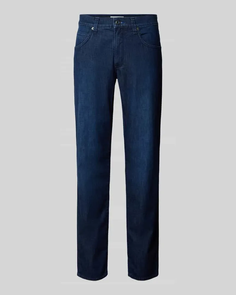 Brax Slim Fit Jeans im 5-Pocket-Design Modell 'CADIZ Marine