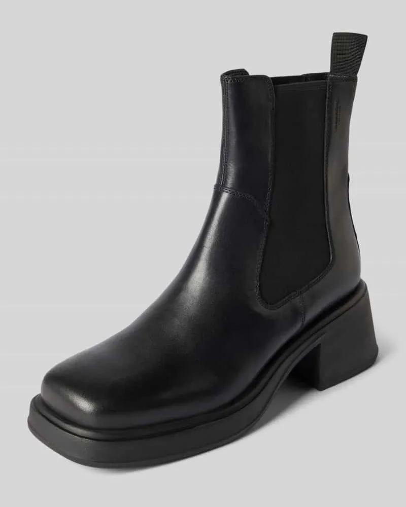 Vagabond Chelsea Boots aus Rindsleder Modell 'DORAH Black