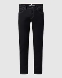 Tom Tailor Regular Slim Fit Jeans mit Stretch-Anteil Modell 'Josh Mittelgrau