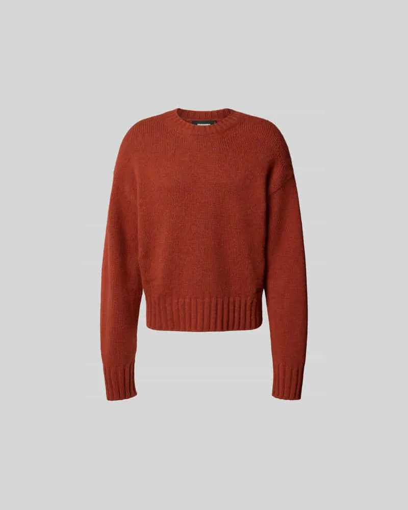 Dsquared2 Pullover mit Label-Detail Rot
