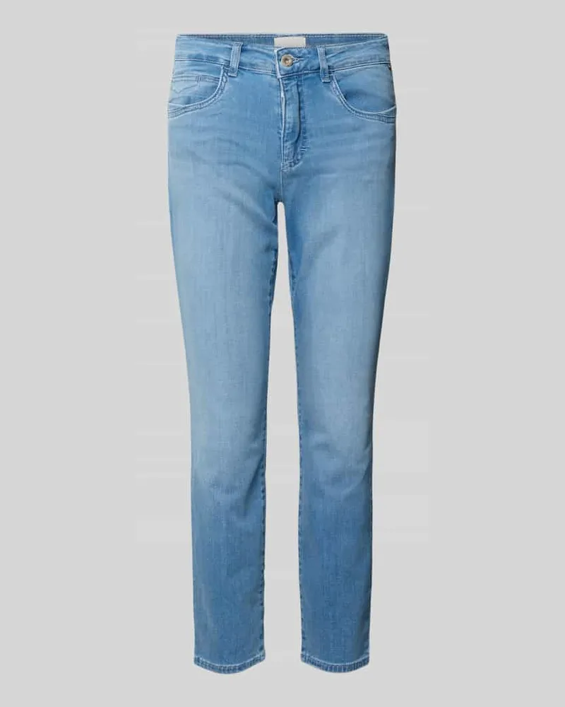 Brax Slim Fit Jeans aus Baumwoll-Mix Modell 'SHAKIRA Hellblau