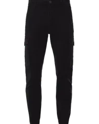 Jack & Jones Tapered Fit Cargohose mit Stretch-Anteil Black