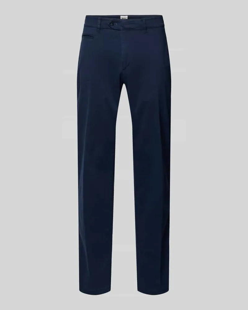 Brax Regular Fit Stoffhose mit Lyocell-Anteil Modell 'Everest Marine