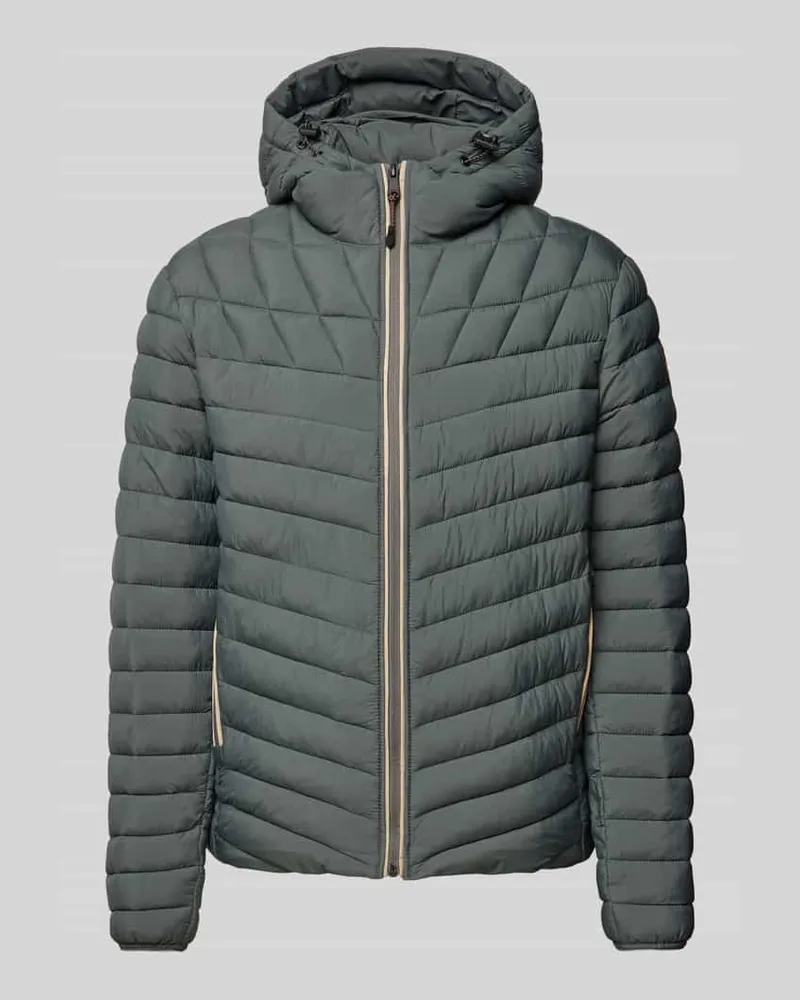 Napapijri Steppjacke mit Stehkragen Modell 'LAPAZ Khaki