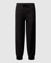 Carhartt WIP Sweatpants mit Eingrifftaschen Modell 'AMERICAN Black