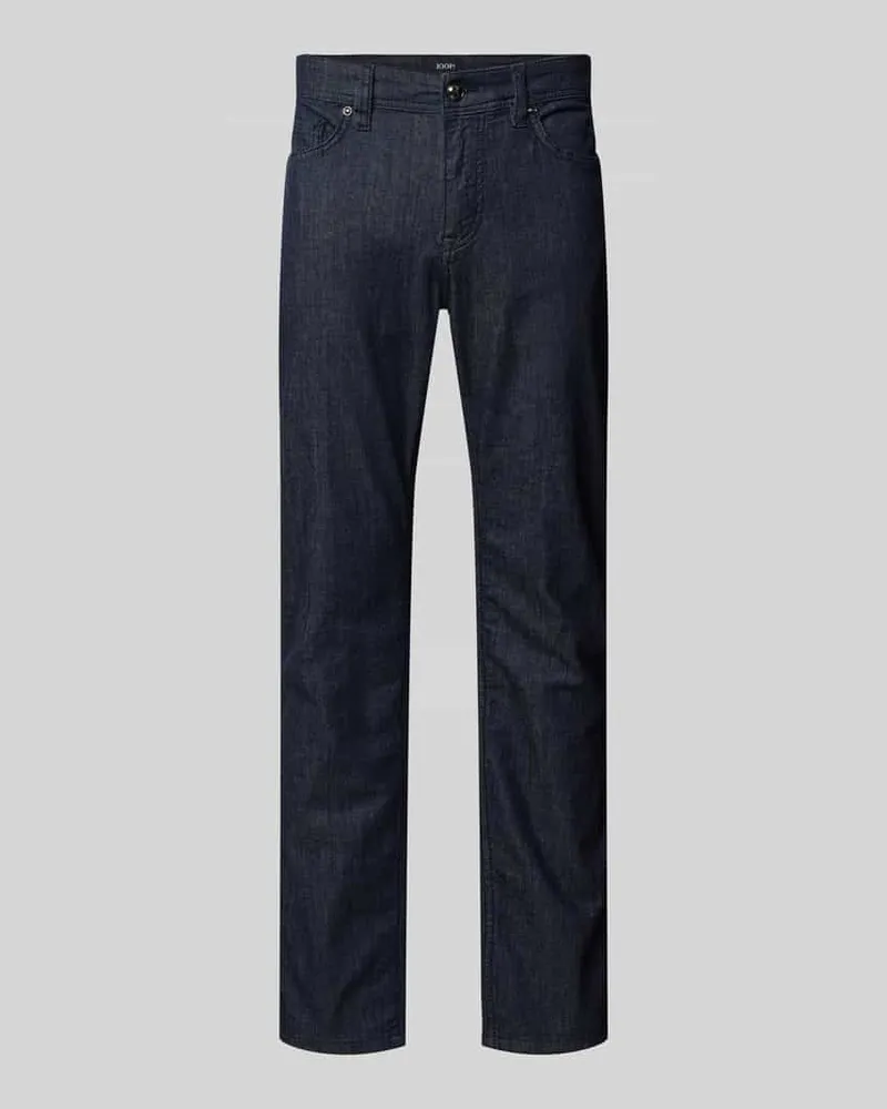 JOOP! Modern Fit Jeans mit Eingrifftaschen Modell 'Fortress Marine
