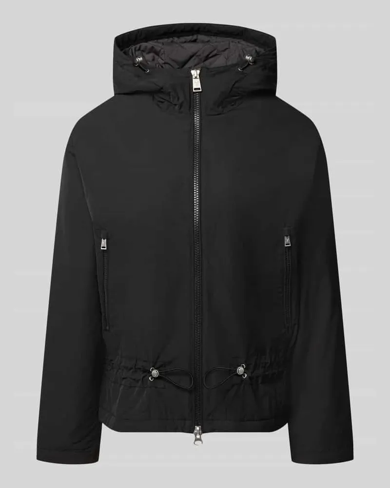 Fuchs Schmitt Regular Fit Jacke mit Baumwoll-Anteil Black