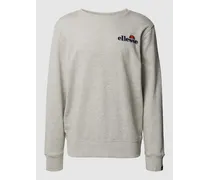 Sweatshirt mit Label-Stitching Modell 'FIERRO