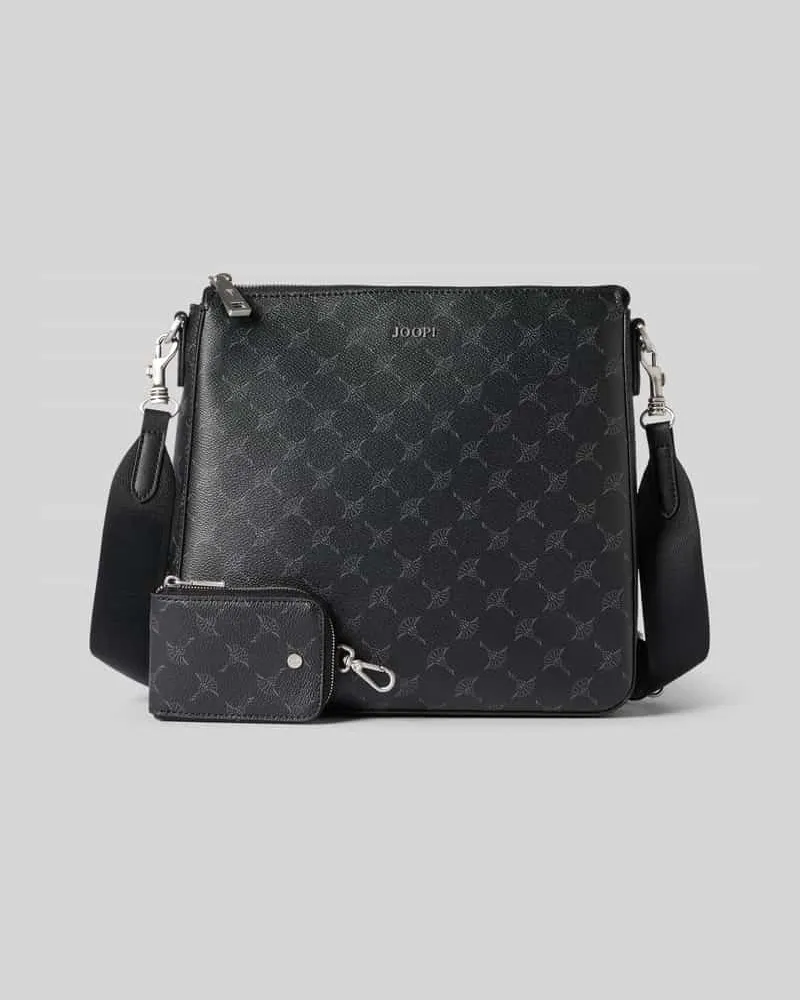 JOOP! Handtasche mit Label-Detail Modell 'jasmina Dunkelgrau