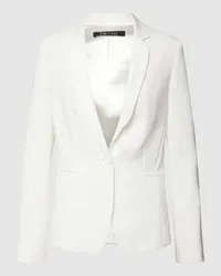 Swing Blazer in unifarbenem Design Offwhite